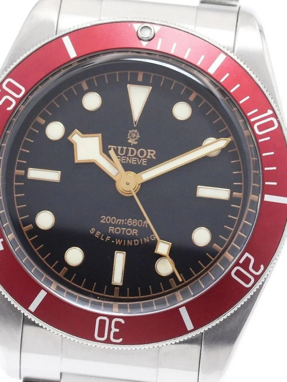 TUDOR Heritage Black Bay 79220R black Dial Automatic Men's Watch_965597